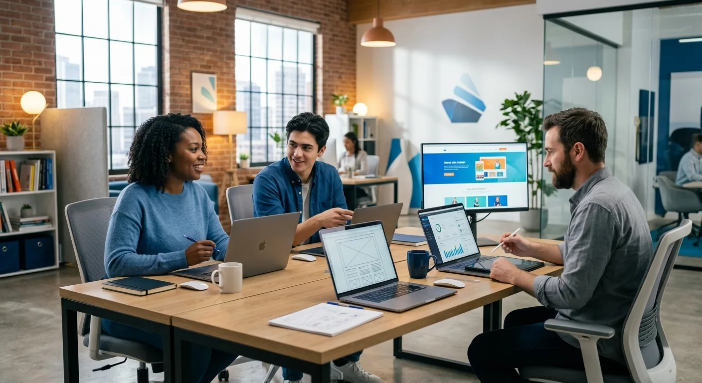 Certified Online Solutions web design team in Frederick, Maryland